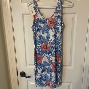 NWT XL Salt Life Swim Suit Sun Dress Cover Up Dress